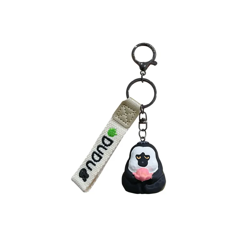 Baimao Keychains Unisex-4