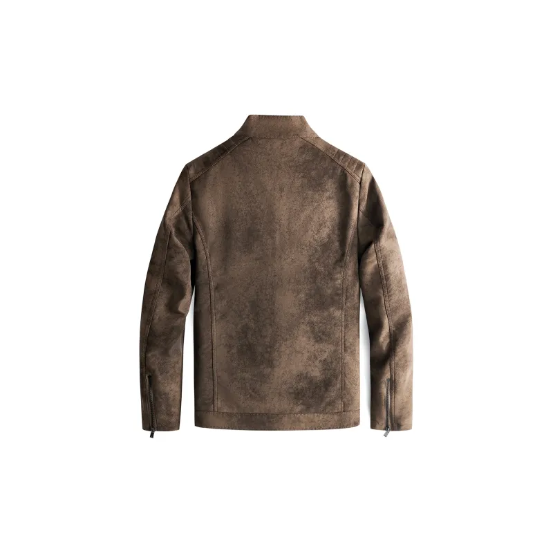 LISENPOK Leather Jackets Unisex-1
