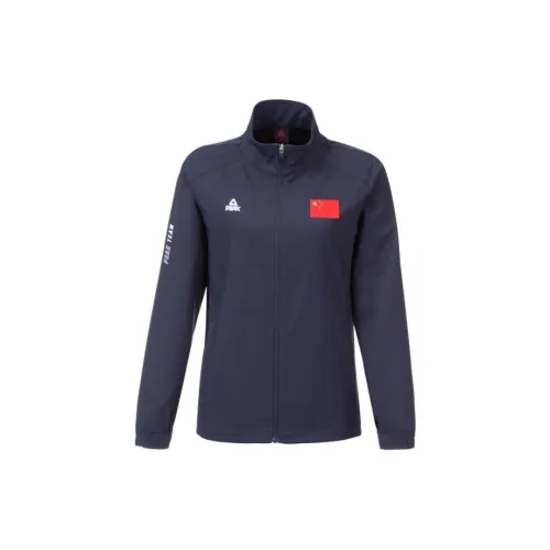 PEAK Comprehensive Sports Series Jackets Women's Midnight Blue