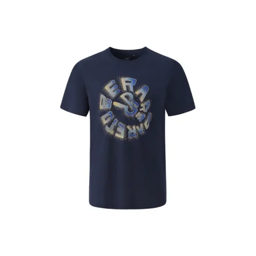 RARE T-Shirts Men Navy Blue