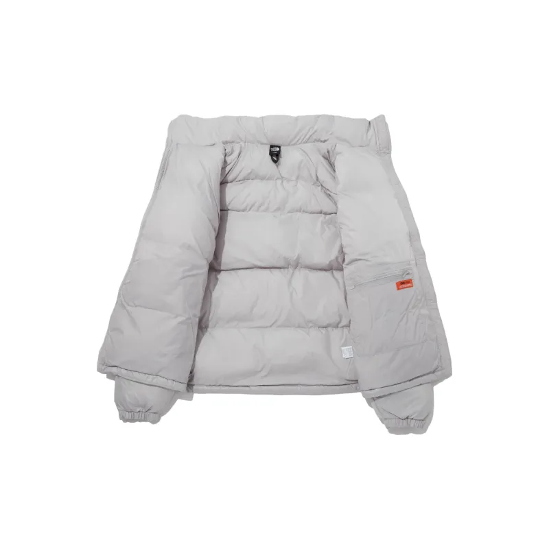 THE NORTH FACE M'S Nuptse On Ball Jacket Light Gray Unisex Korea Version-2