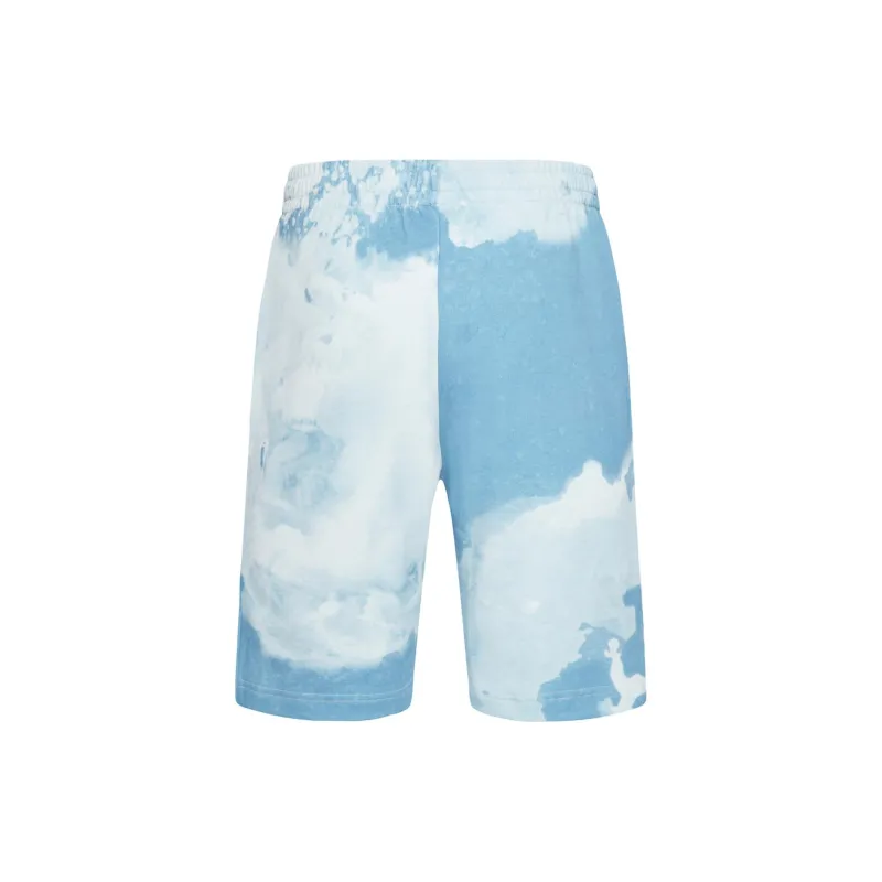 Blue Sky Inn Tie dye Track Shorts-1