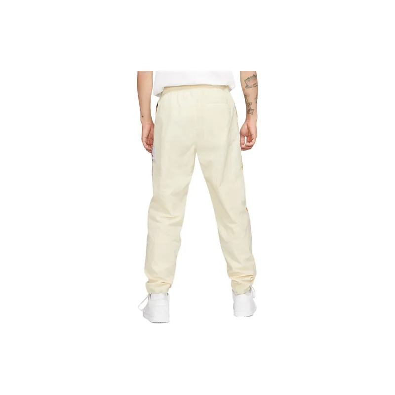 Jordan Flight Knitted Sweatpants Men's Yellow-4