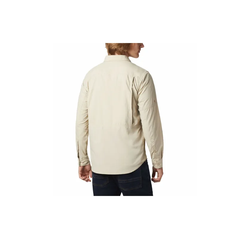 Columbia Silver Ridge Shirts Men Beige-1