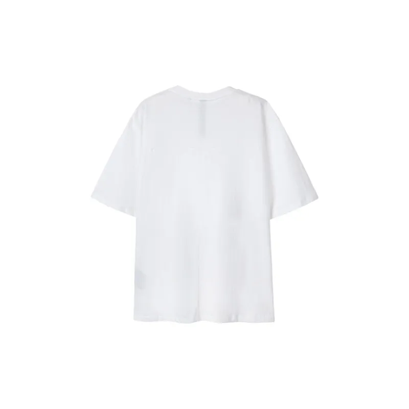 RICKYOUNG SS22 T-Shirt Unisex White-1
