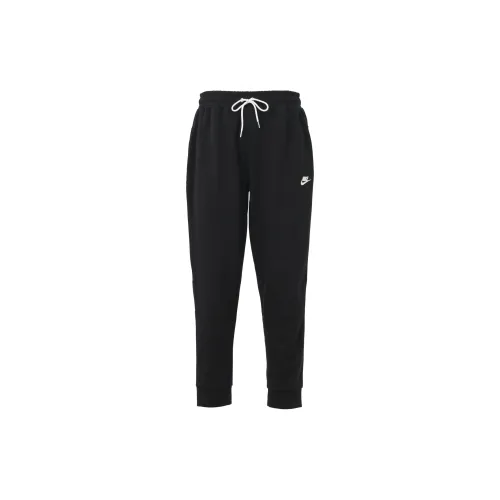 Nike Knitted Sweatpants Men Black