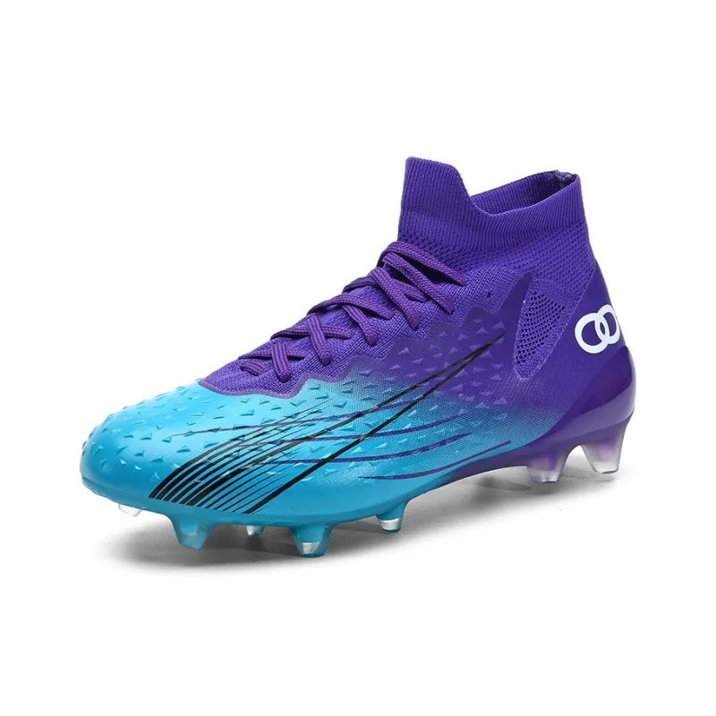 Kuding Slip Resistant, Abrasion Resistant, Breathable Soccer Shoes Unisex-28