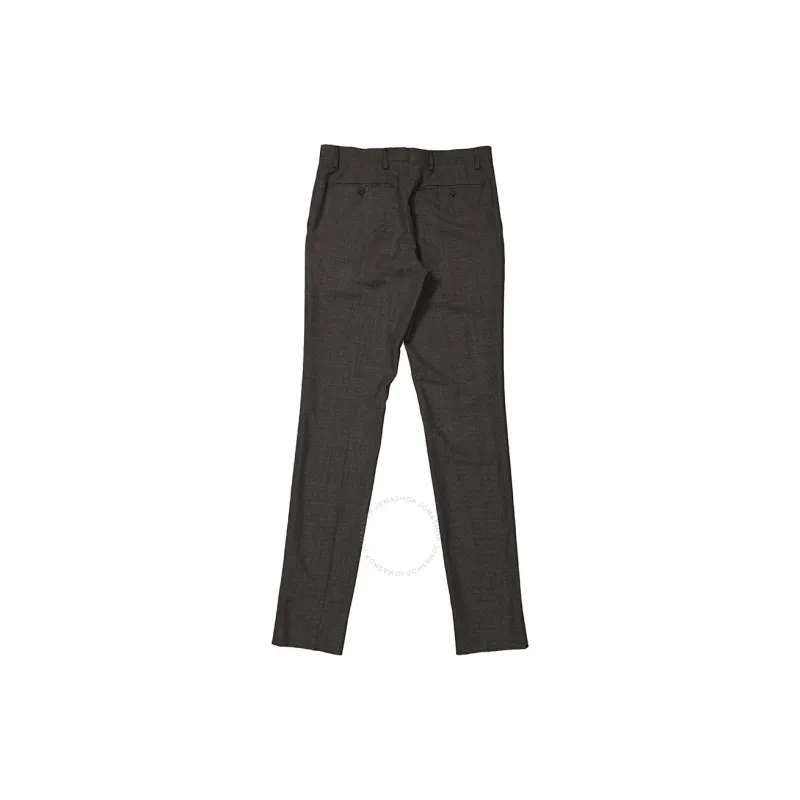 Burberry Suit Trouser Men's Medium Gray-1