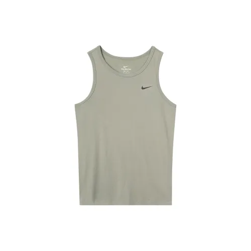 Nike Tank Tops Men Light Army Green