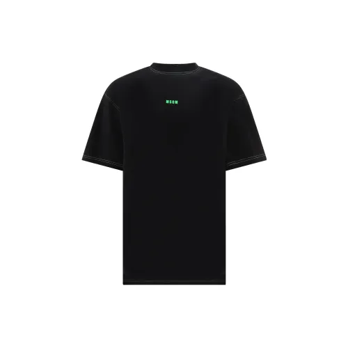MSGM T Shirts Men Orange