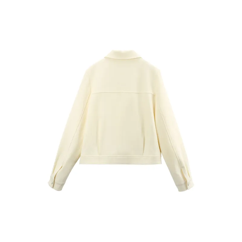 A Paradise For Awakening Jackets Coats Women's Beige-1