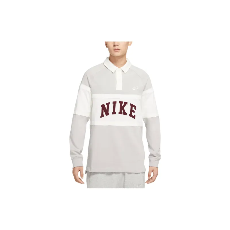 Nike T Shirts Men Gray-2