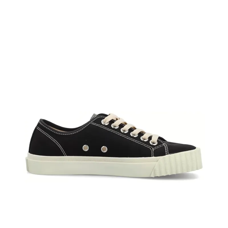 Maison Margiela Tabi Low Top Black White Women's-1