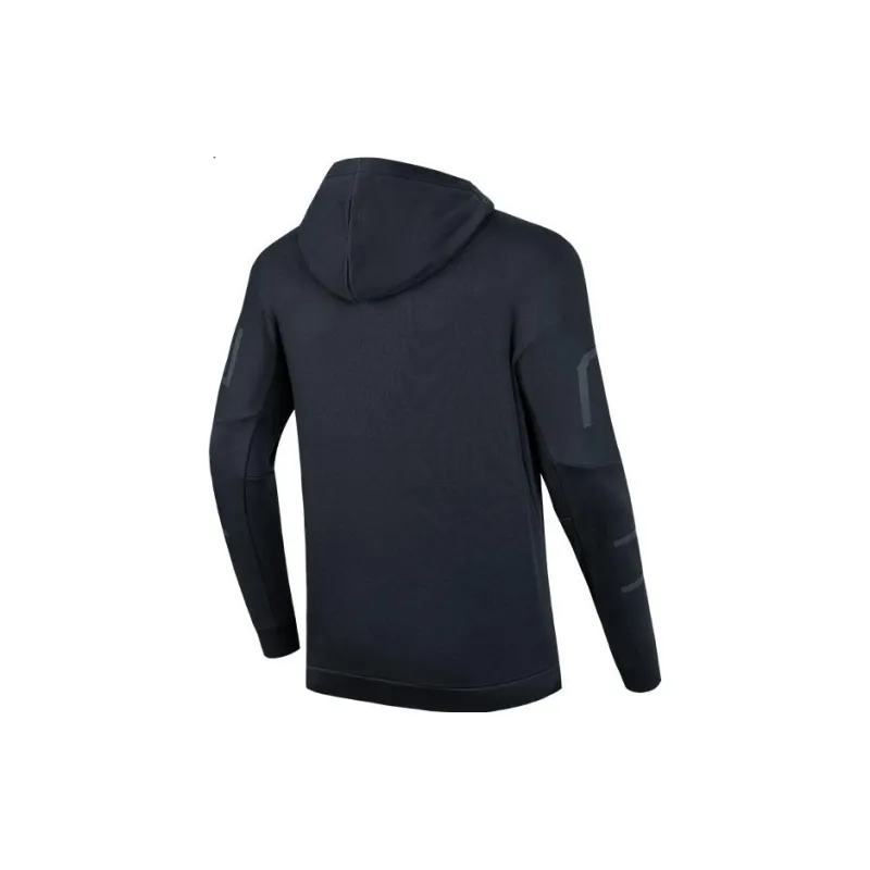 Anta Comprehensive Training Collection Sports Lifestyle Collection Sweatshirt Men's Basic Black-1