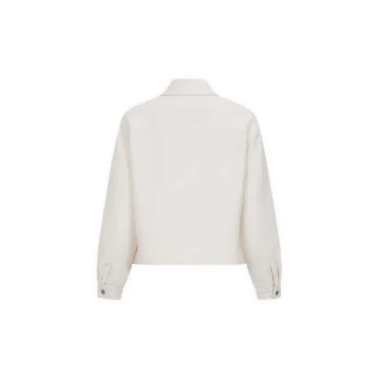 Calvin Klein Jackets Men Ecru-1