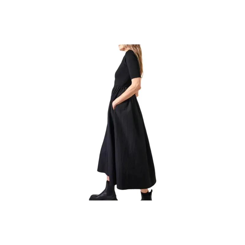 Sweaty Betty Long-Sleeved Dresses Women's Black-2