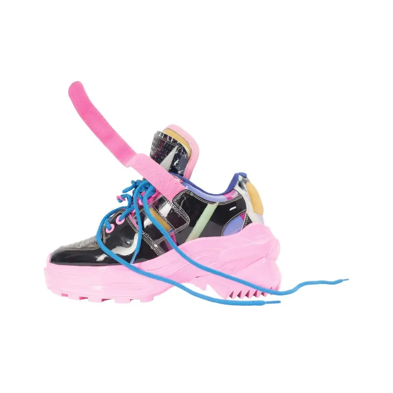 Maison Margiela Low Top Casual Shoes Women's Multicolor-1