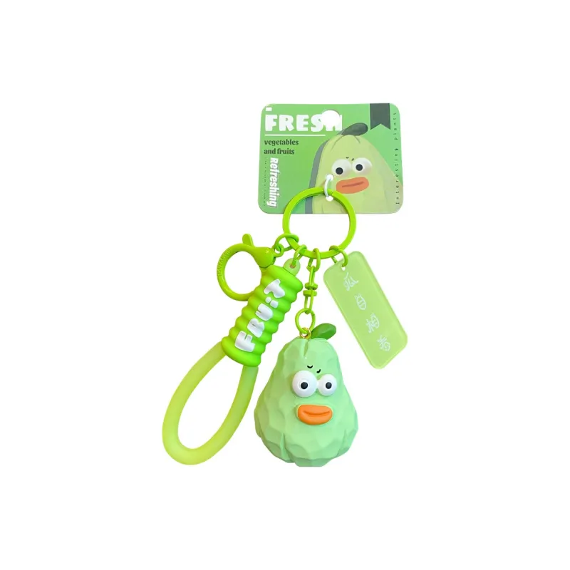 Baimao Keychains Unisex-4