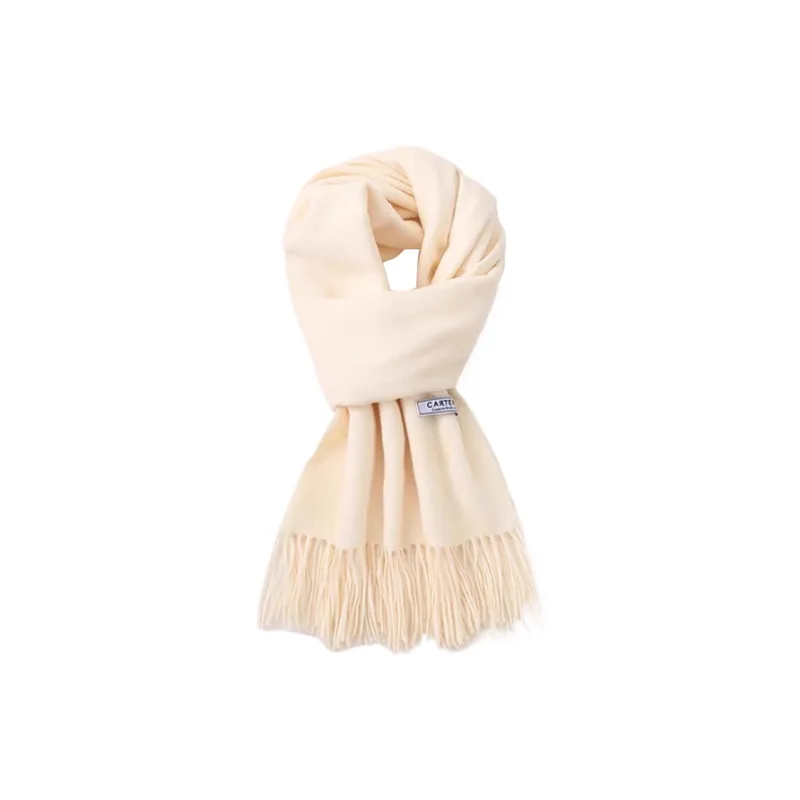 CARTELO Polyester Knit Scarves Unisex-1