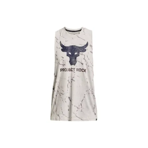 Under Armour Johnson Tank Tops Men White