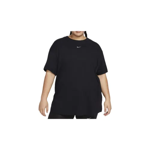 Nike Sportswear Essentials Series T-Shirts Women's Black/White