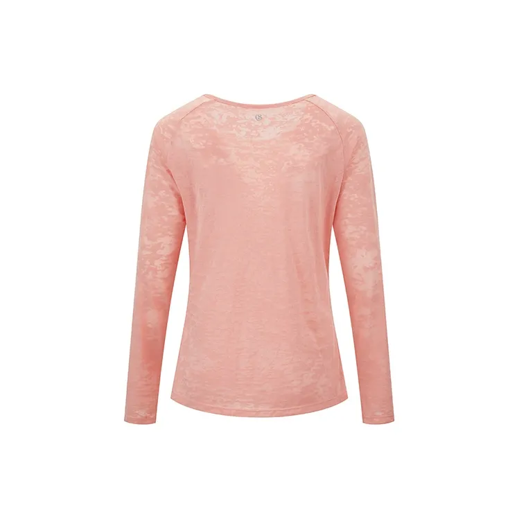 SylphlikeLoli Fitness Long Sleeved T Shirt Women's-4