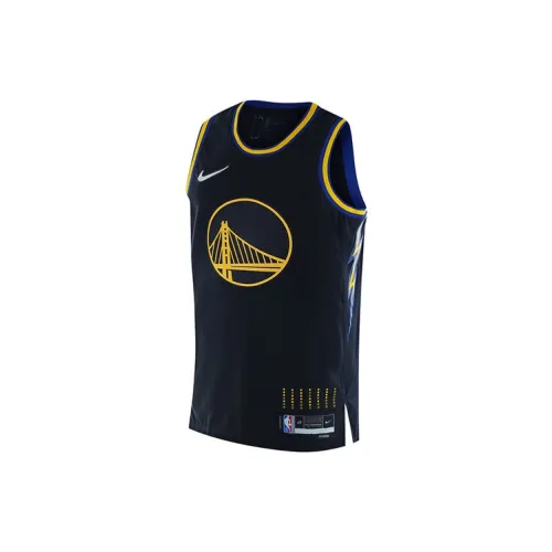 Nike Basketball Jerseys Men Blue Black