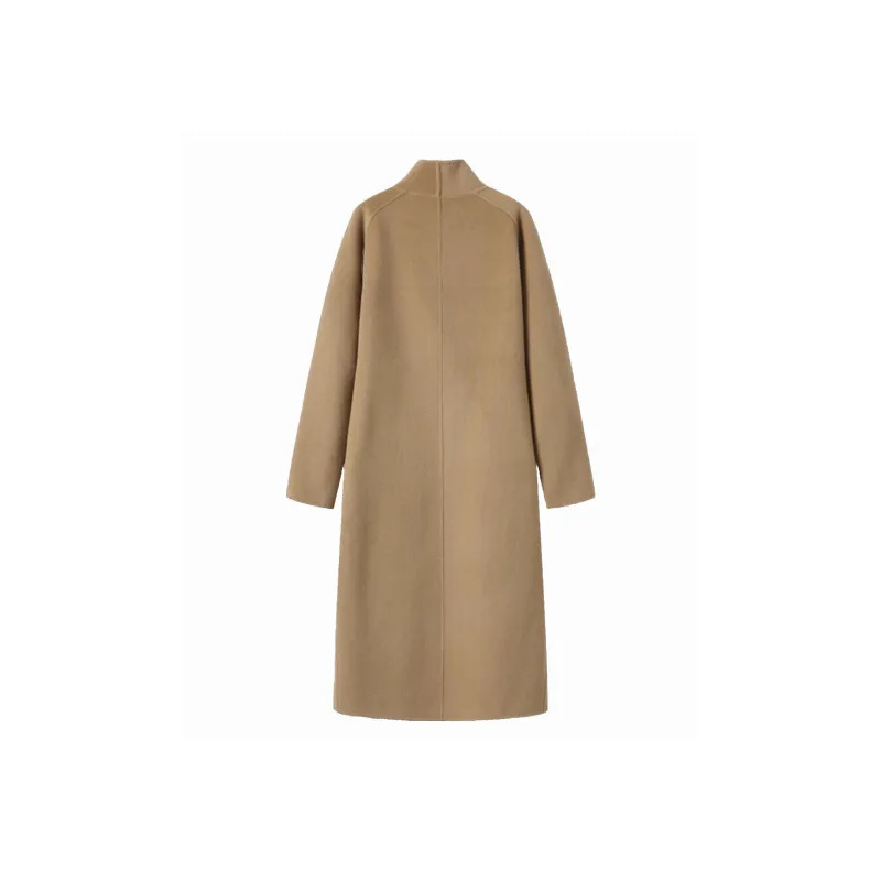 JUCY JUDY Coats Unisex Camel-1