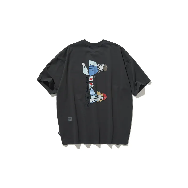 Nautica White Sail Nautica White Sail X POPBOY T Shirts Unisex-10