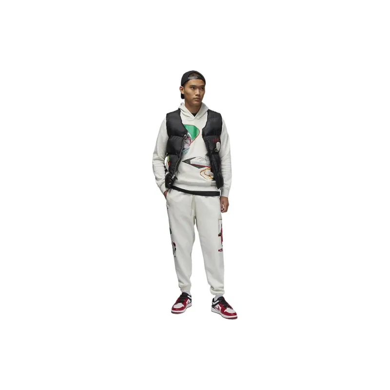 Jordan × Jacob Rochester Sweatshirt Men's White-4