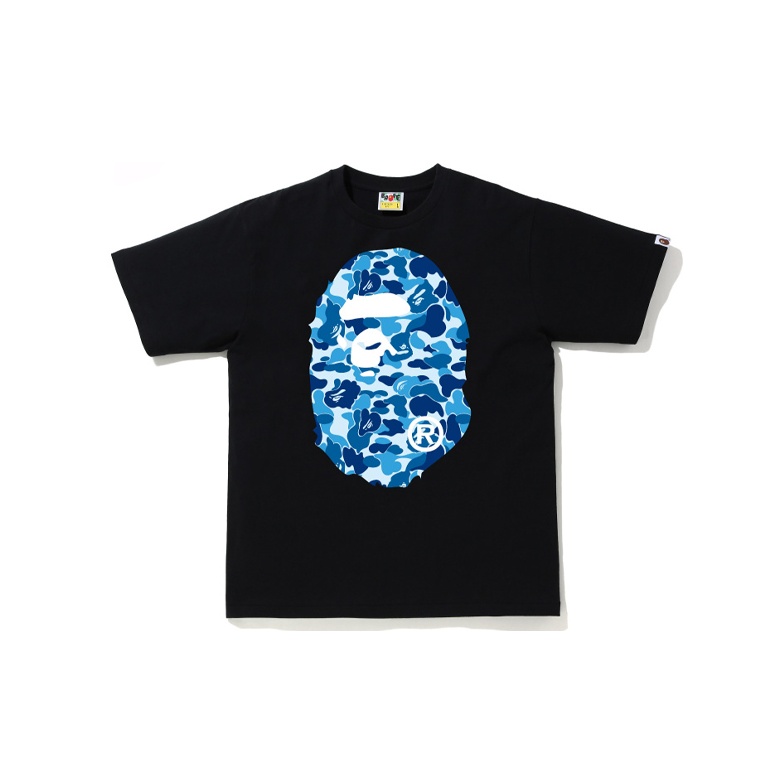 A BATHING APE Reflector Abc Big Ape Head Tee - POIZON