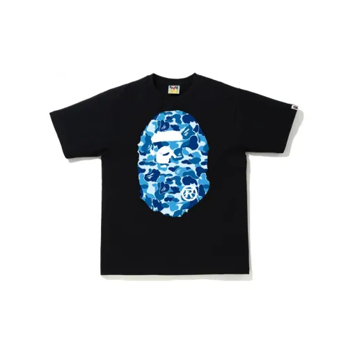 A BATHING APE Ape Head Series T-Shirts Men