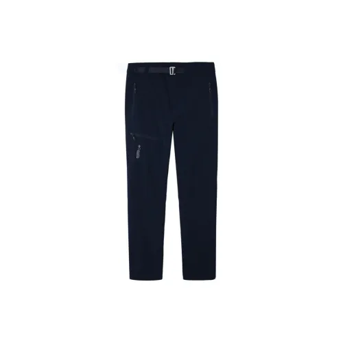 Columbia TITANIUM Casual Pants Men Blue