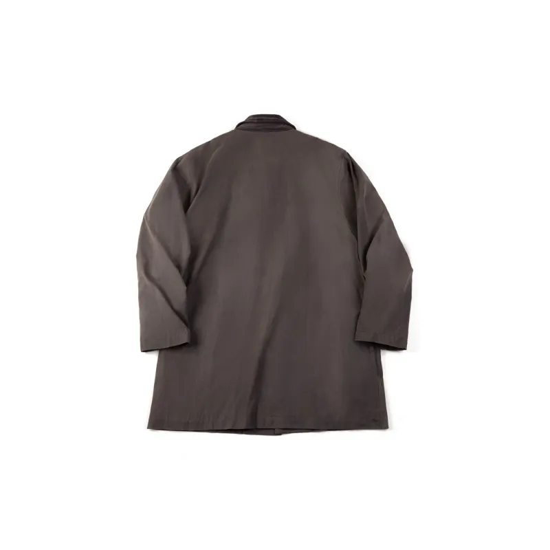 MADEN Coats Men Coffee-1