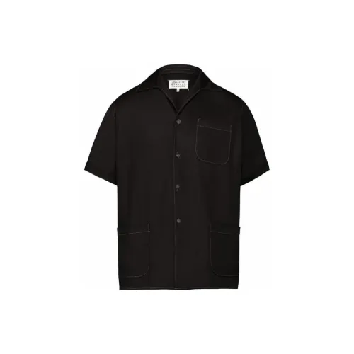 Maison Margiela Shirts Men Black