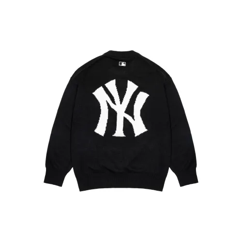 MLB New York Yankees Sweaters Unisex Black