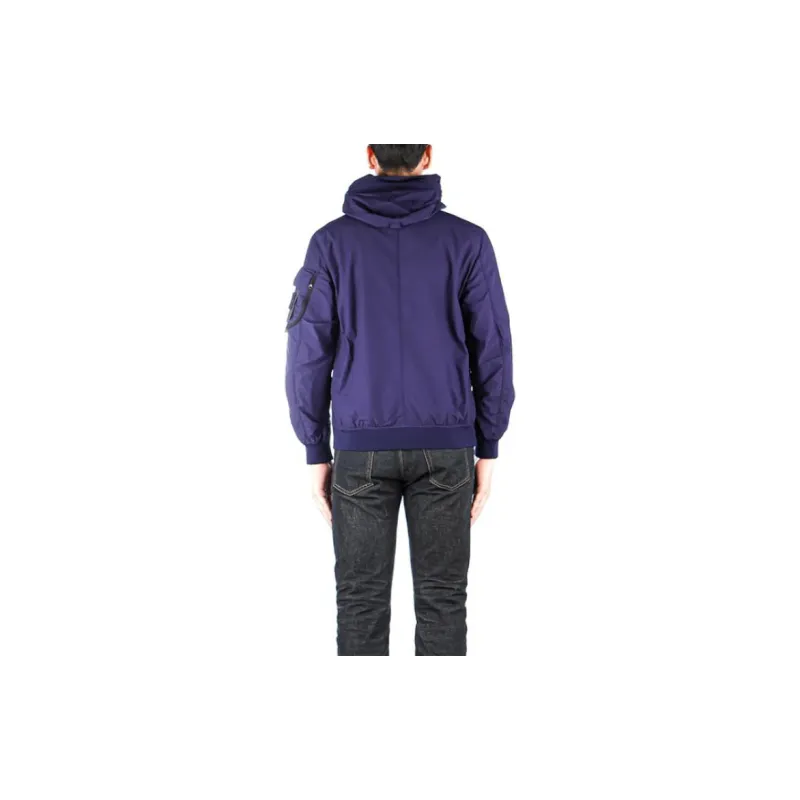 STONE ISLAND Jackets Coats Men's Purple-1