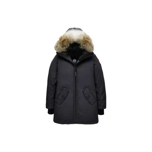 Canada Goose Down Jackets Women's Marine Blue