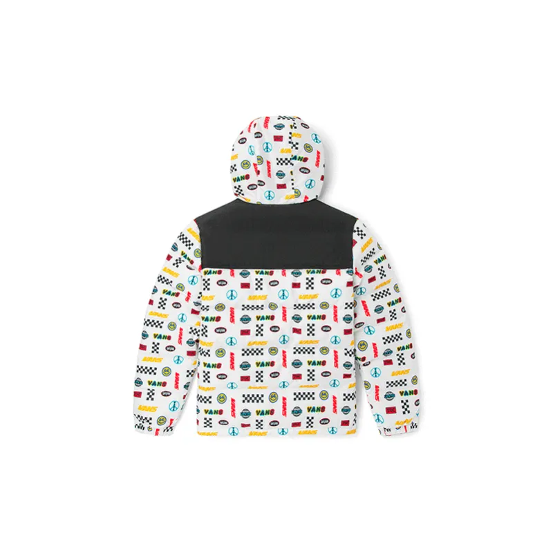 Vans Down Jackets Unisex White-1
