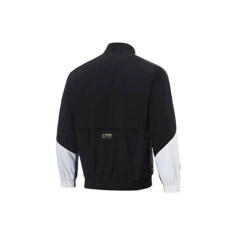 LiNing Fitness Series Jacket Men's Black-1