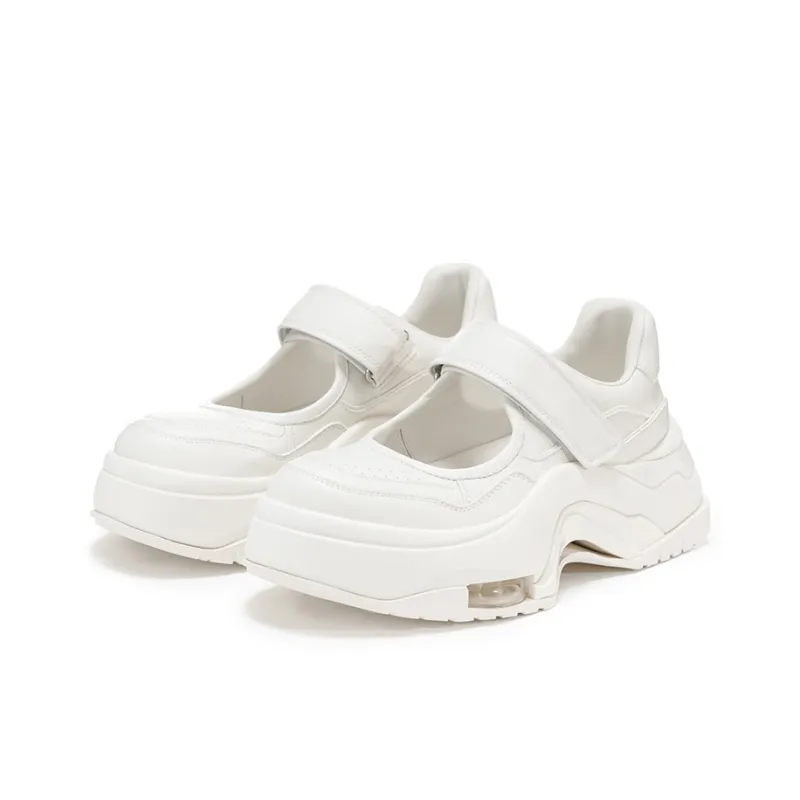 VITTORIO VENTURA Mary Jane Low Top Skateboard Shoes Women's-2