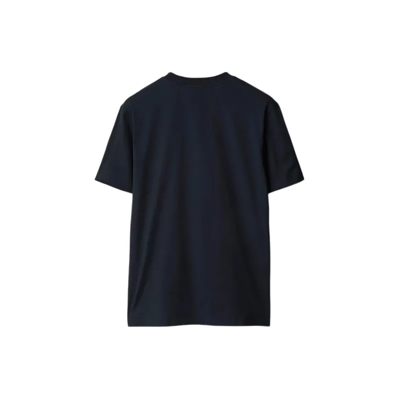 Burberry EDK embroidered Cotton T shirt-1