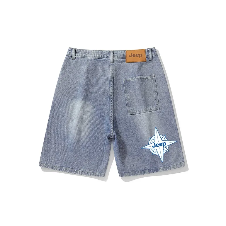Jeep Wrangler Denim Shorts Unisex-1