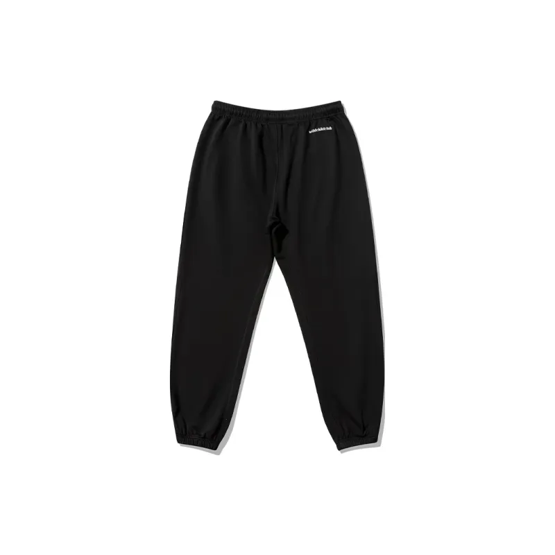 Wild Child Club Casual Pants Unisex Gray Black-6