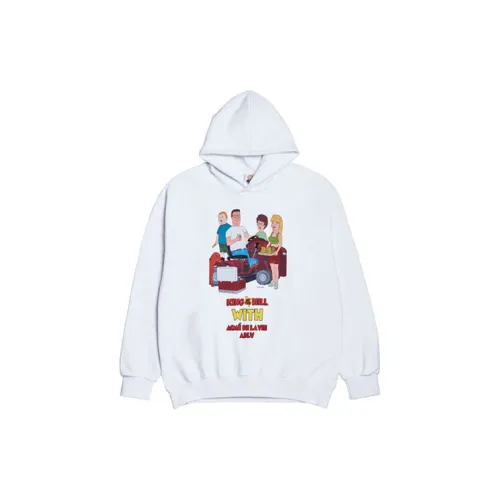 Acme De La Vie Adlv X King Of The Hill Sweatshirts Unisex White