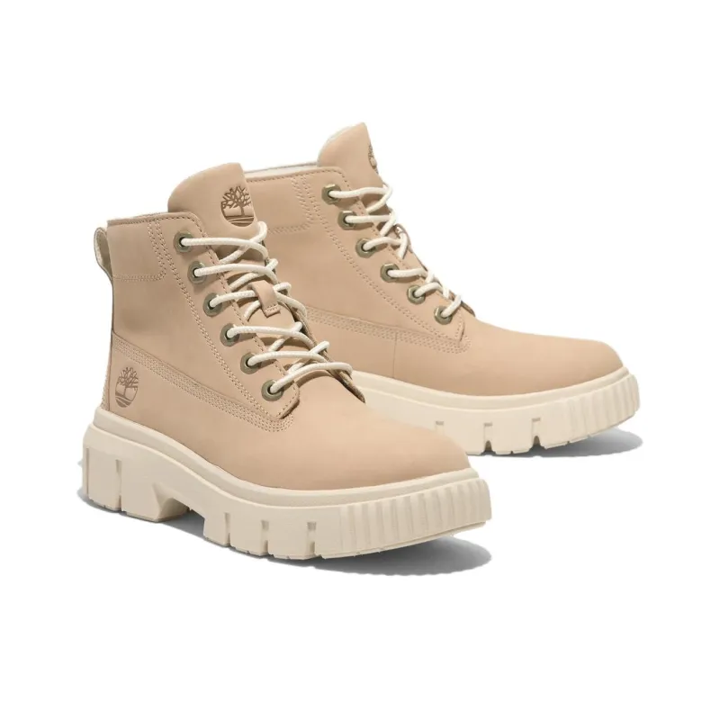 Timberland Crew Martin Boot Women's Light Beige-1