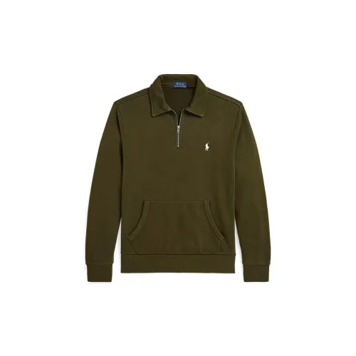 Polo Ralph Lauren Sweatshirts Men Deep Loden Green