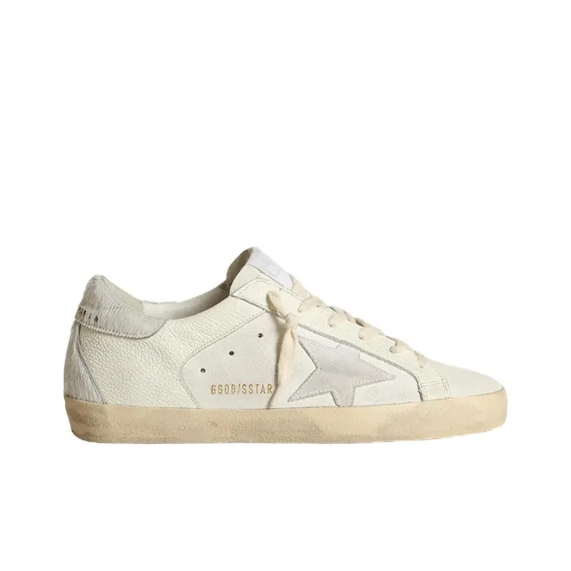 Golden Goose Superstar White Cream Women's-2