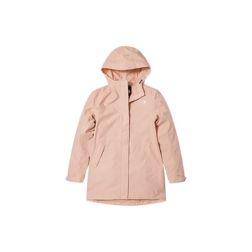 THE NORTH FACE Windbreaker Jackets Women's Pink