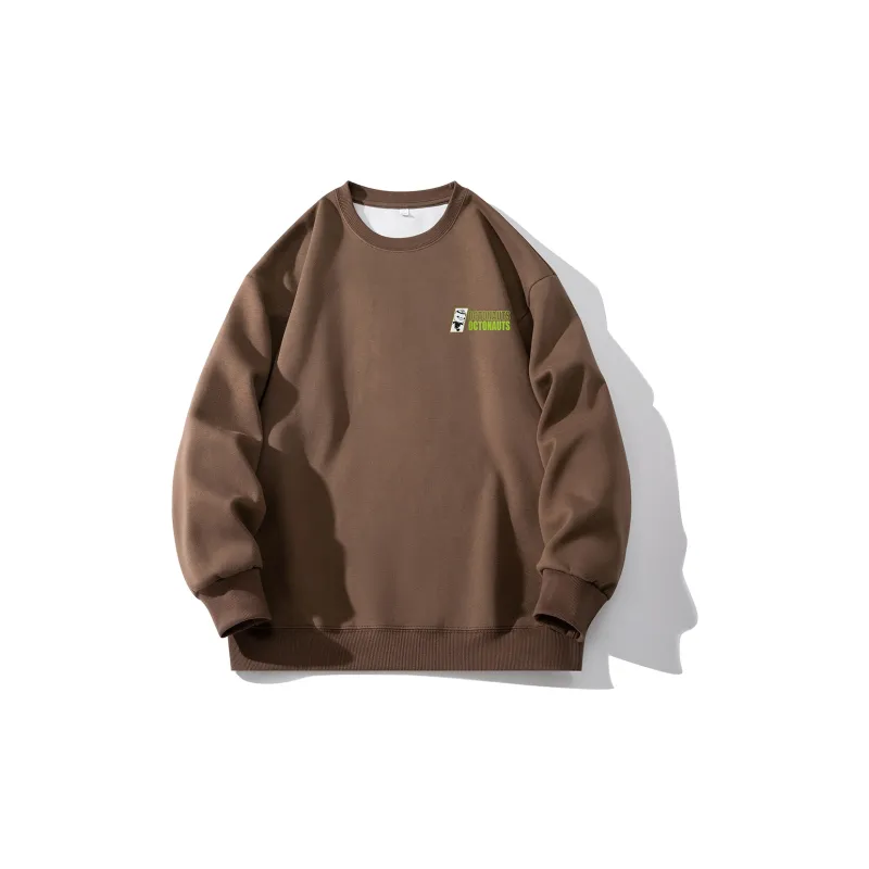 Small Columns Under The Sea Sweatshirt Unisex-9